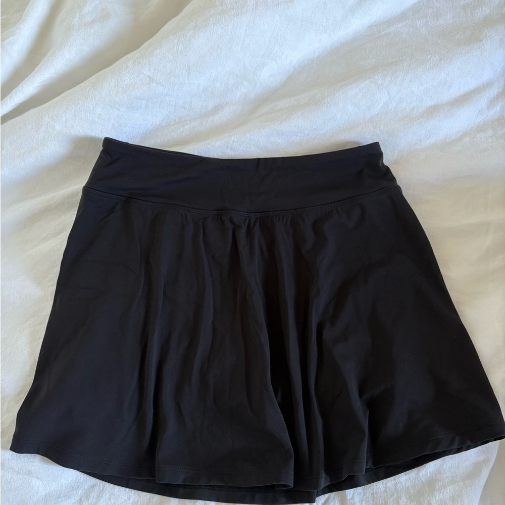 Zella Midnight Black Skort